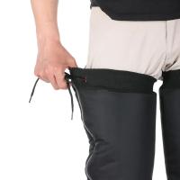 Protector De Rodilla Para Motocicleta Invierno Impermeable Talla Unica Almohadilla De Piel De Oveja Gruesa Y Calefactor De Pierna Ciclismo - details 5