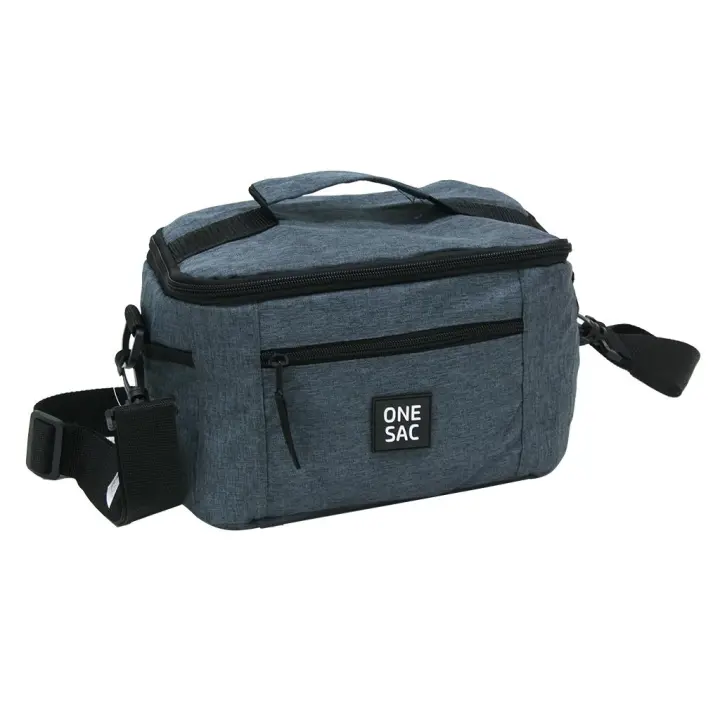 BOLSO TÉRMICO AZUL (7 LITROS) - 1