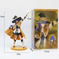 Figura De Acción Estatueta De Roxy Migurdia Mushoku Tensei Reencarnación Sin Empleo PVC Anime Modelo Decoración De Escritorio Colección Figura De 20-25cm - details 0
