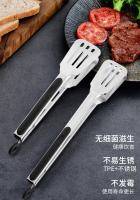 Pinzas De Barbacoa De Acero Inoxidable Para Carne Pasta Salada Y Caramelo Herramienta De Camping Para Cocinar Y Freír Alimentos - details 12