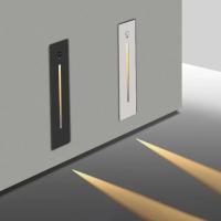 Lámpara De Pared IP65 Impermeable Para Exteriores E Interiores Con Sensor De Luz Nocturna LED Para Decoración De Pasillo Y Escalera - details 0