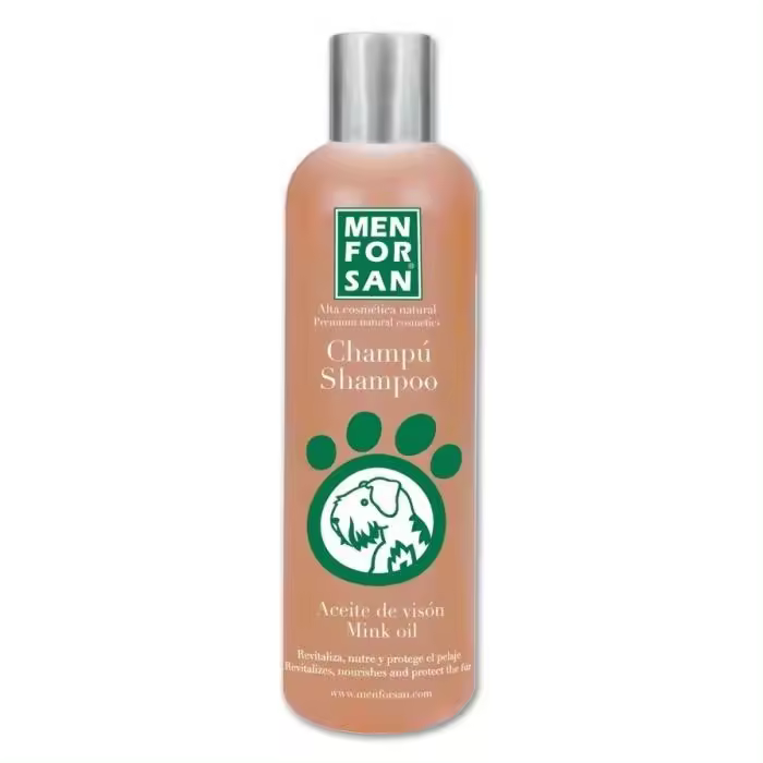 Menforsan champu para perros al aceite de vison 300 ml - 1