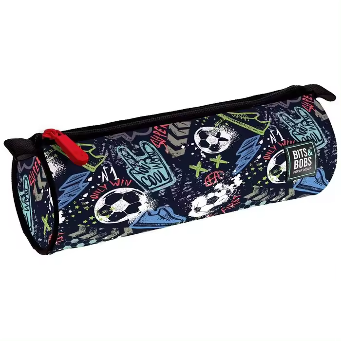 GRAFOPLAS PORTATODO REDONDO B&B MATCH 25 BITS & BOBS MATCH 20x80x220 Cms. - 1