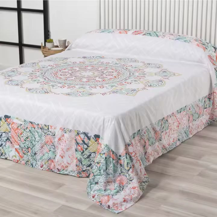 Llartextil Batik Multiusos Entretiempo - Colores Elegantes y Sólidos Al Lavado - 1