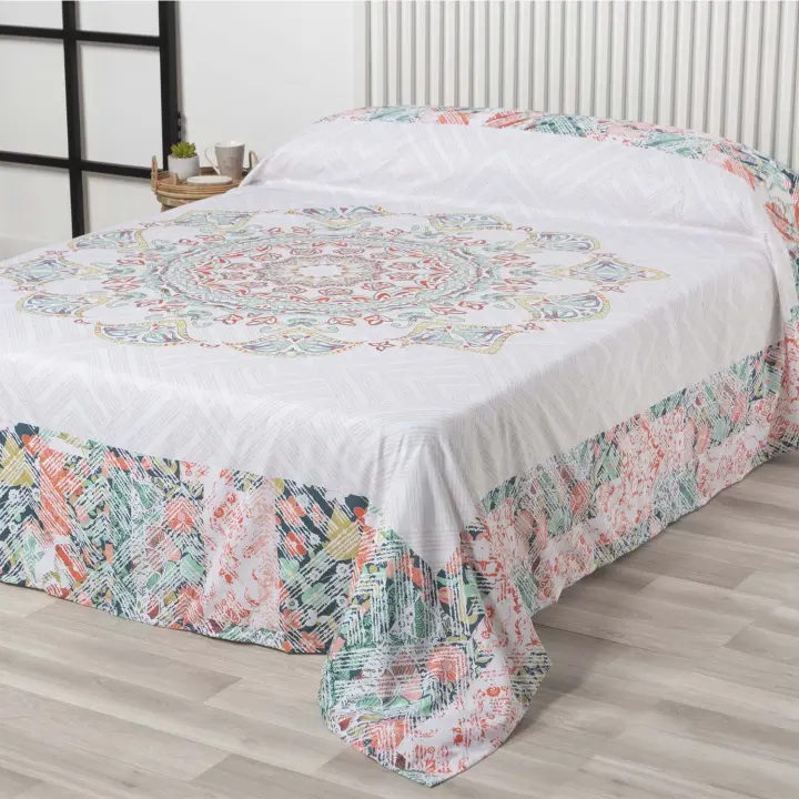 Llartextil Batik Multiusos Entretiempo - Colores Elegantes y Sólidos Al Lavado - 1