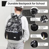 Mochila para estudiantes jóvenes - Mochila para computadora portátil - Mochila impermeable ligera y moderna - details 0