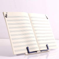 Soporte De Libro Portátil Y Ligero 1 PC Ajustable Para Lectura Música Partituras Dibujo Y Más Construcción Plástica Duradera - details 5