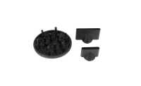 Corioliss Wind Secador Black Chrome 1500W - details 3