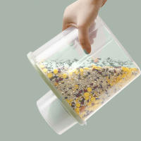 Caja De Almacenamiento Transparente Y Sellada De Gran Capacidad Para Cereales Granos Y Frijoles Material PP Estilo Moderno - details 9