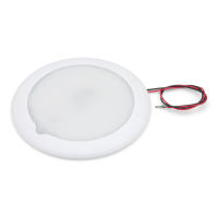 Luz De Techo LED Para RV Con Interruptor Táctil Dimmer Integrado 8W Luz De Punto Para Barco Camper Remolque Marítimo Yate Interior - details 12