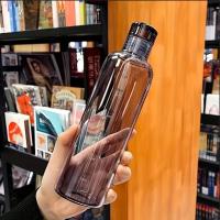 Botella De Agua Elegante Y Antigruesa De 500ml Con Escala De Tiempo Para Mantenerse Hidratado Diariamente Ligera Y Portátil Para Aventuras De Fitness Y Al Aire Libre - details 8