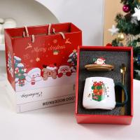 Taza De Café Cerámica Aislada Regalo Set De Tazas Para Leche Y Café Taza Térmica De Regalo Con Capacidad Para 301-500ml - details 15