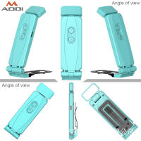 Nueva luz de lectura portátil plegable con clip USB para libros, luz de lectura con protección ocular simple, luz de lectura nocturna para estudiantes, luz de tarjeta - details 4