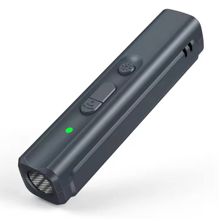 Dispositivo Repelente Ultrasonido Potente Para Perros Portátil Anti-Ladridos 16.4ft Material Plástico Electrónico Para Controlar El Ladrido De Los Perros - 1