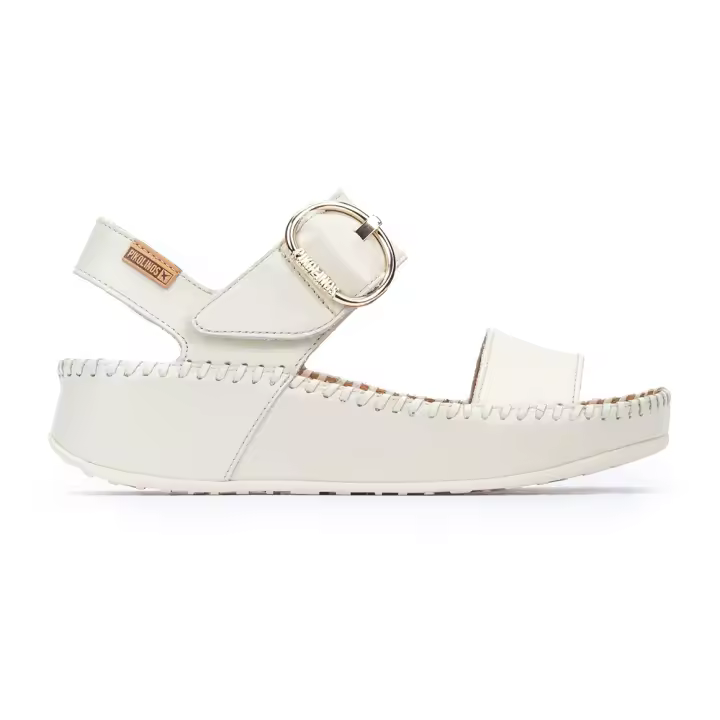 Shoes Sandalias Mujer marca Pikolinos modelo W1C-0709 para mujer en color nata - 1