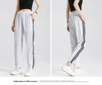 Pantalones De Sudor Primavera Verano Para Hombres Y Mujeres Con Bolsillos Cierre Elástico Pantalones Casuales De Fitness Y Running - details 19
