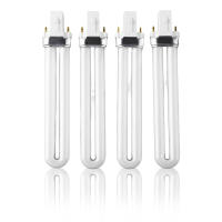 4pcs Lámparas UV Para Secado De Uñas 9W Bombillas Profesionales De Cuidado De Uñas Multifuncionales Reemplazo ZE62000 - details 0
