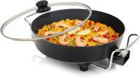 Cazuela multiusos eléctrica versátil, 25 cm de diámetro, 7,3cm de profundidad, termostato regulable, 1700 W, Negro, Princess Cazuela Eléctrica, Versátil - details 6