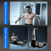 Cuerda De Tensión Para Pedal Efecto Abdominal Y Estiramiento Elasticidad Bandas De Resistencia Para Fortalecimiento Del Pecho Y Fitness Equipamiento De Ejercicio - details 3