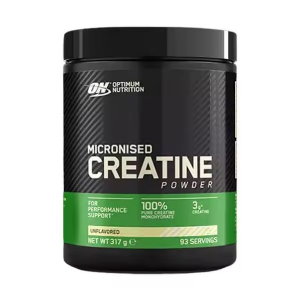 Creatina en Polvo - 317g Optimum Nutrition - 1
