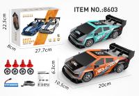 Coche RC De 1:24 Para Niños Juguete De Carreras Remoto Controlado Con Luz Modelo GTR AE86 Regalo Para Niños Vehículo De Racing - details 12