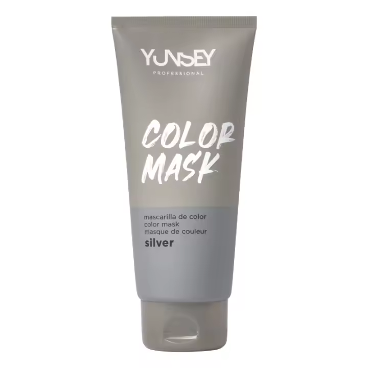 Mascarilla de color SILVER YUNSEY 200ml PLATA COLOR MASK Mascarillas de color semipermanente - 1