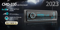 Reproductor De Música Para Coche Con Pantalla LED Y Controles Remotos USB FM Radio Tuner 1din AUX Input Bluetooth Y Pantalla LED - details 0