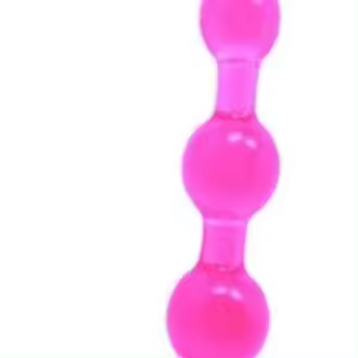 Baile Bendy Twist Anal Beads Pink 1Ud - 1