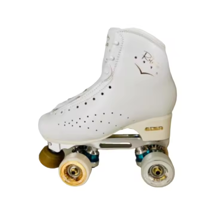 L'ESTEL SKATES - Botas Edea Ritmo+Roll-Line Mistral+Ruedas Roll-Line Magnum - Patines para Patinaje Artístico Sobre Ruedas Nivel Alto - L'ESTEL SKATES - 1