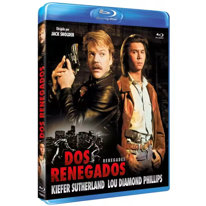 Dos Renegados BD 1989 Renegades [Blu-ray] - 1