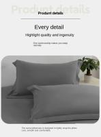 Sábana Protectora Impermeable Para Cama Doble 160x200 Anti-bacterias Anti-pulgas Lavable Tejida Con Técnica De Tat Forro Poliéster 300TC - details 12