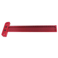 Regla De Ángulo Recto De Aluminio Para Carpintería Scribe L-Type Con Agujero Y Marcado Herramienta De Carpintería Para Trabajos De Madera - details 12