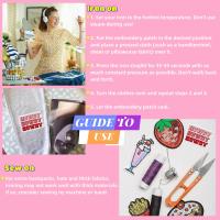 1PC Parche Bordado De Diente De León Para Ropa Chaqueta Bolsa Chaqueta Con Adhesivo Calentado Pegatina Divertida Y Chic Para DIY - details 3