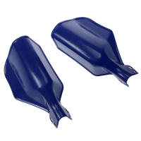 Pack De 2 Protector De Mano Universal Para Motocicleta 7/8' En Plástico Negro Rojo Azul Tamaño 200mm Accesorio De Manillar - details 4