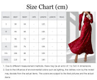 Vestido Elegante Mujer Rojo Estampado Manga Larga Botones Patchwork Casual Cintura Alta Midi Vestido Frontera A-Line Oficina - details 2