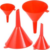Conjunto De 4 Funcales Para Cocina Y Automóvil Funcales Pequeño Mediano Y Grande De Plástico Función Versátil Para El Hogar Y La Cocina - details 1