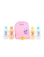 Nenuco Pack Bebé Mochila de Paseo Color Rosa - Contiene: Colonia, Jabón, Champú y Leche hidratante - Mochila Paseo Nenuco con 4 productos x 200 ml - details 1