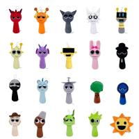10PCS Sprunki Peluches Juego Incredibox Muñecos Suaves De Peluche Decoración De Habitación Regalo De Navidad Para Niños Edad Recomendada 3-18 Años Relleno De Algodón PP - details 1