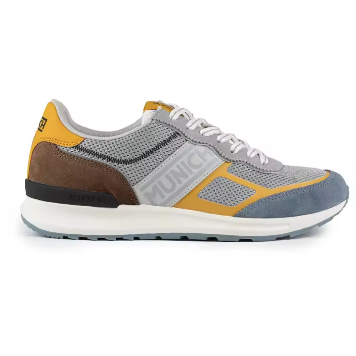 Calzado hombre Zapatillas Munich Zapatillas Corsa 11 Gris - 1