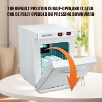 Calentador Toallas 5L 150W con UV y Ozono - Esterilización y Calefacción para Spas, Salones de Belleza y Uñas (Higiene Profesional) - details 0