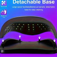Lámpara UV LED Sun X22 Para Manicura Profesional Con 72 LEDs Secado De Esmalte De Gel Tiempo Automático Sensor Herramientas De Equipamiento - details 2