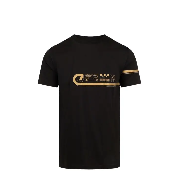 Cruyff Camiseta  Hombre Modelo Ezra CA231025-960 Black. - 1