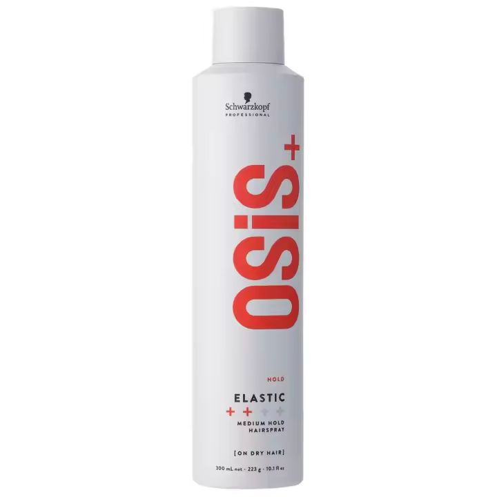Schwarzkopf - OSiS+ Elastic Medium Hold Hairspray - 1