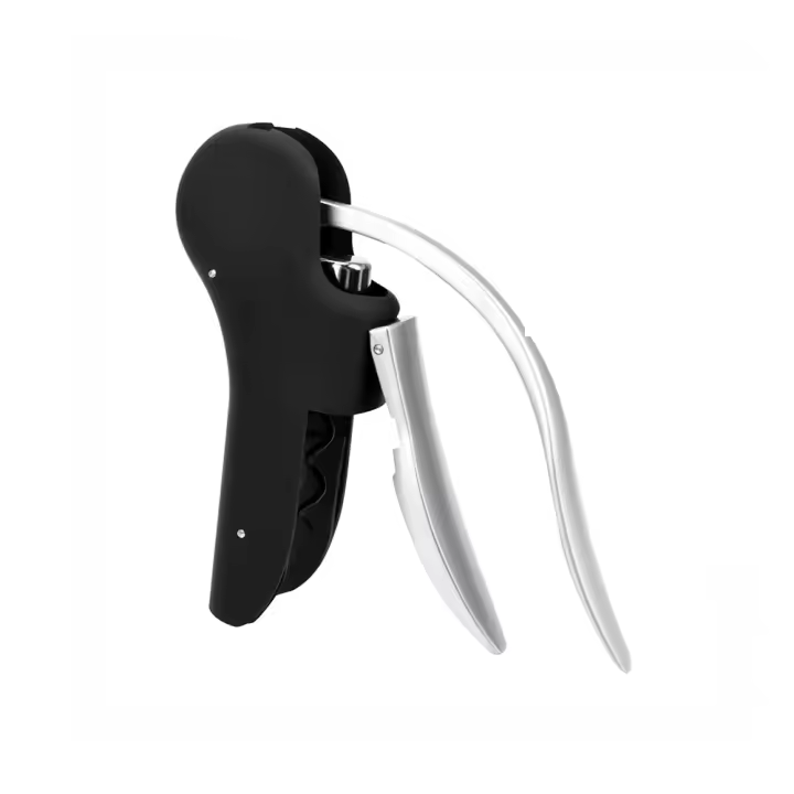 Kit De Herramientas Para Vino HOOMIN Con Abrebotellas Cortador De Película Levantador De Corcho Y Perforador De Corcho Accesorios De Cocina De Acero Inoxidable - 1