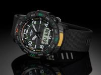 Reloj montañismo Bluetooth hombre Casio Pro-Trek PRT-B50-1JF JDM Brújula Barómetro Altímetro - details 4