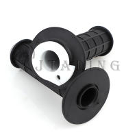 1Par De Manillares Universales Para Motocicleta 22mm Para ATV Quad Motocross Scooter Piezas De Modificación Material De Goma Y Aleación De Aluminio - details 9