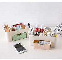 Caja De Almacenamiento Para Maquillaje Grande Organizador De Joyería Y Pinturas Para Uñas En La Mesa Contenedor De Maquillaje - details 5