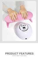 Soporte De Mano Plegable Para Manicura Y Masajes Espuma Almohadilla De Apoyo Para Mesa De Salon De Belleza Y Oficina - details 2