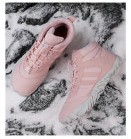 Zapatos De Camuflaje Unisex Para Invierno Impermeables Con Lining De Piel Algodón Caliente Para Senderismo Y Caminar En La Naturaleza - details 21