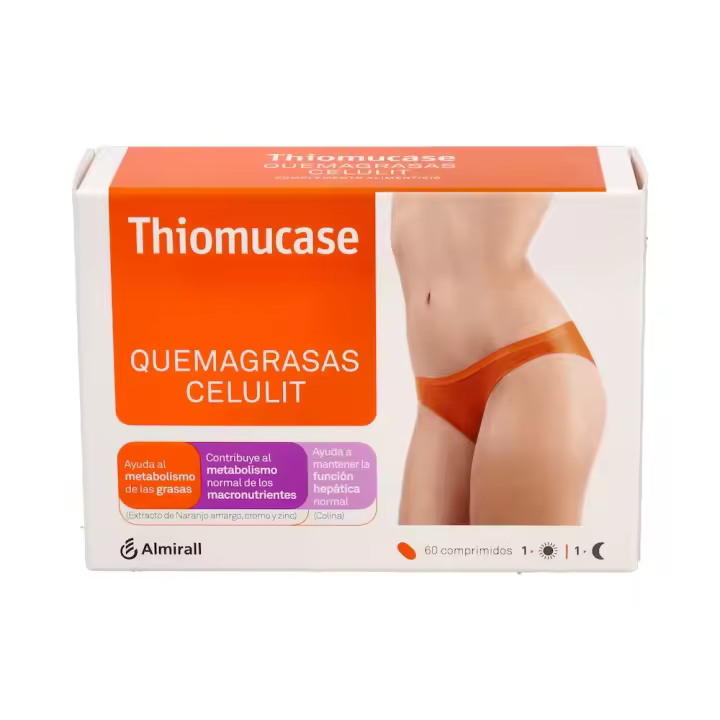 THIOMUCASE QUEMAGRASA CELULIT 60 COMP AHT - 1